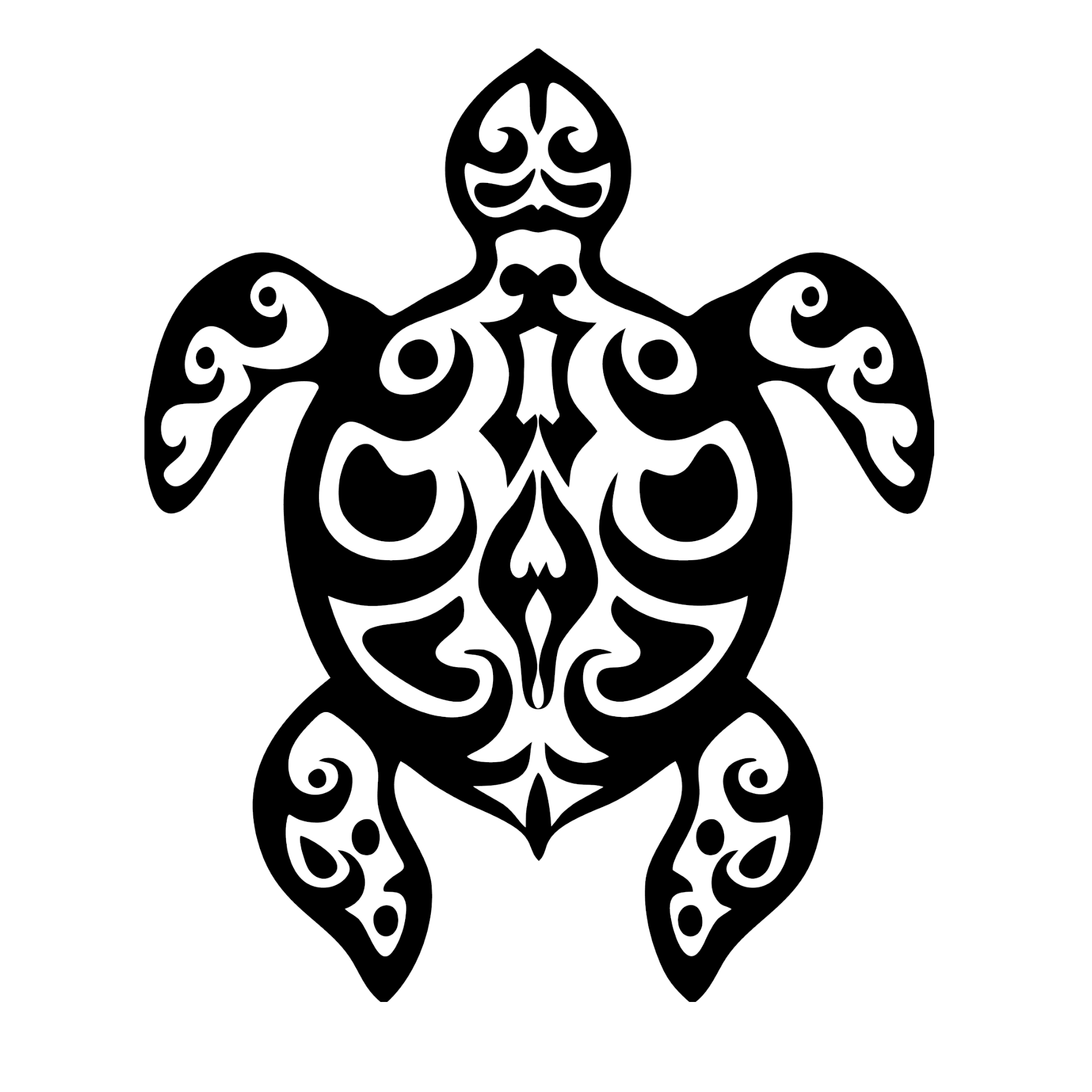 Tribal Turtle